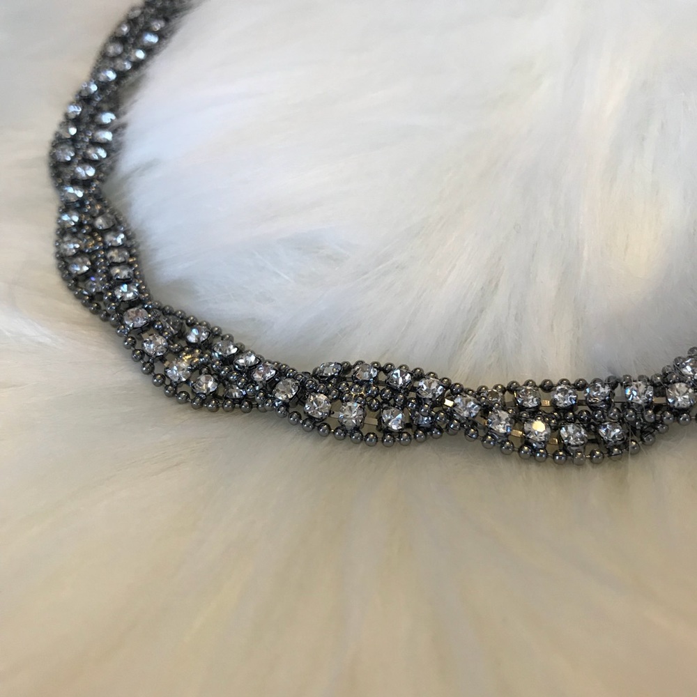 NEW Rhinestone Hairband - Picture 2 of 3